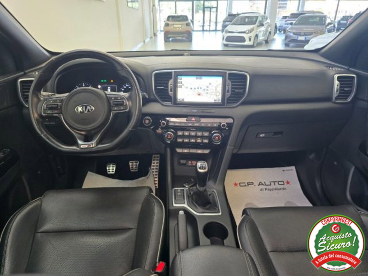 Kia Sportage 2.0 CRDI 185 CV AWD GT Line (10)