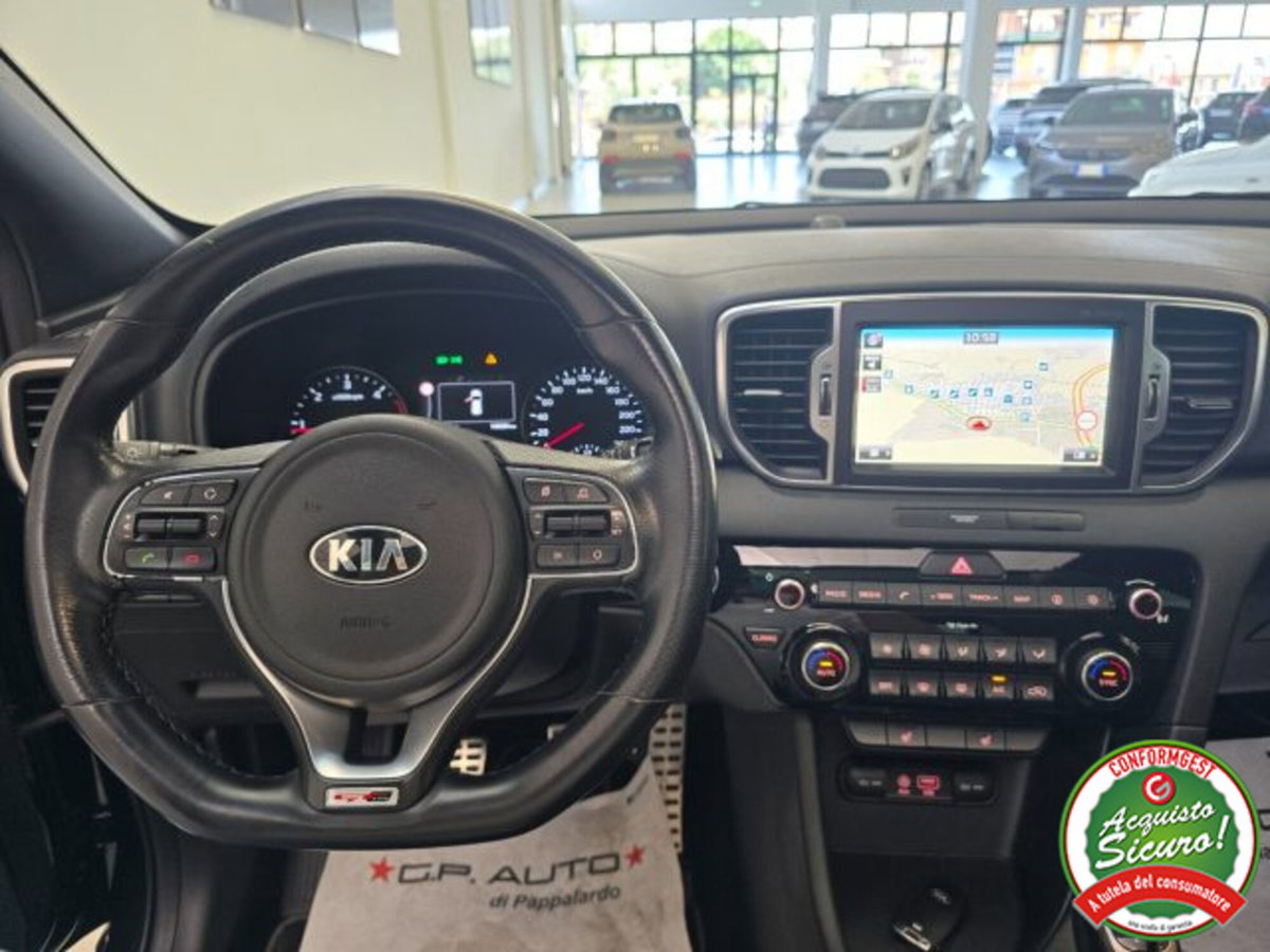 Kia Sportage 2.0 CRDI 185 CV AWD GT Line (11)