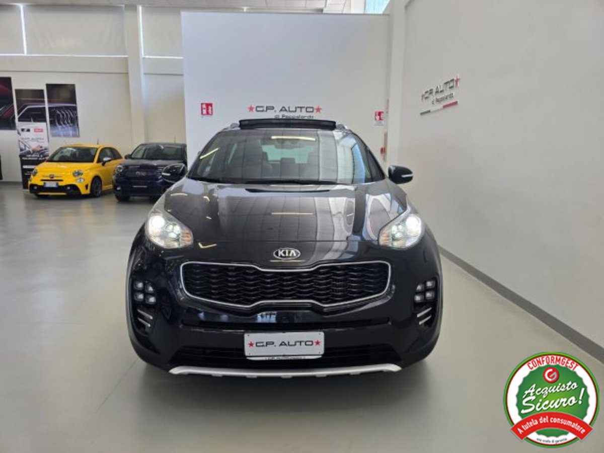 Kia Sportage 2.0 CRDI 185 CV AWD GT Line (2)