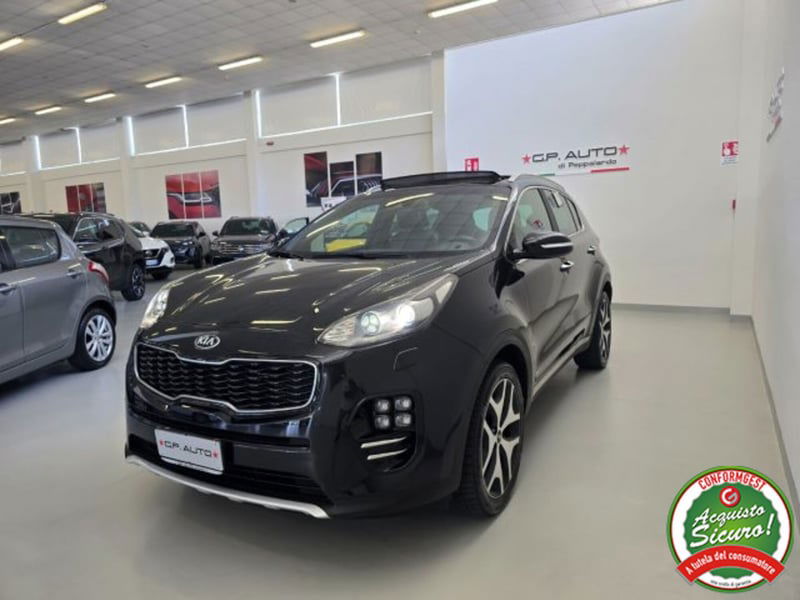 Kia Sportage 2.0 CRDI 185 CV AWD GT Line