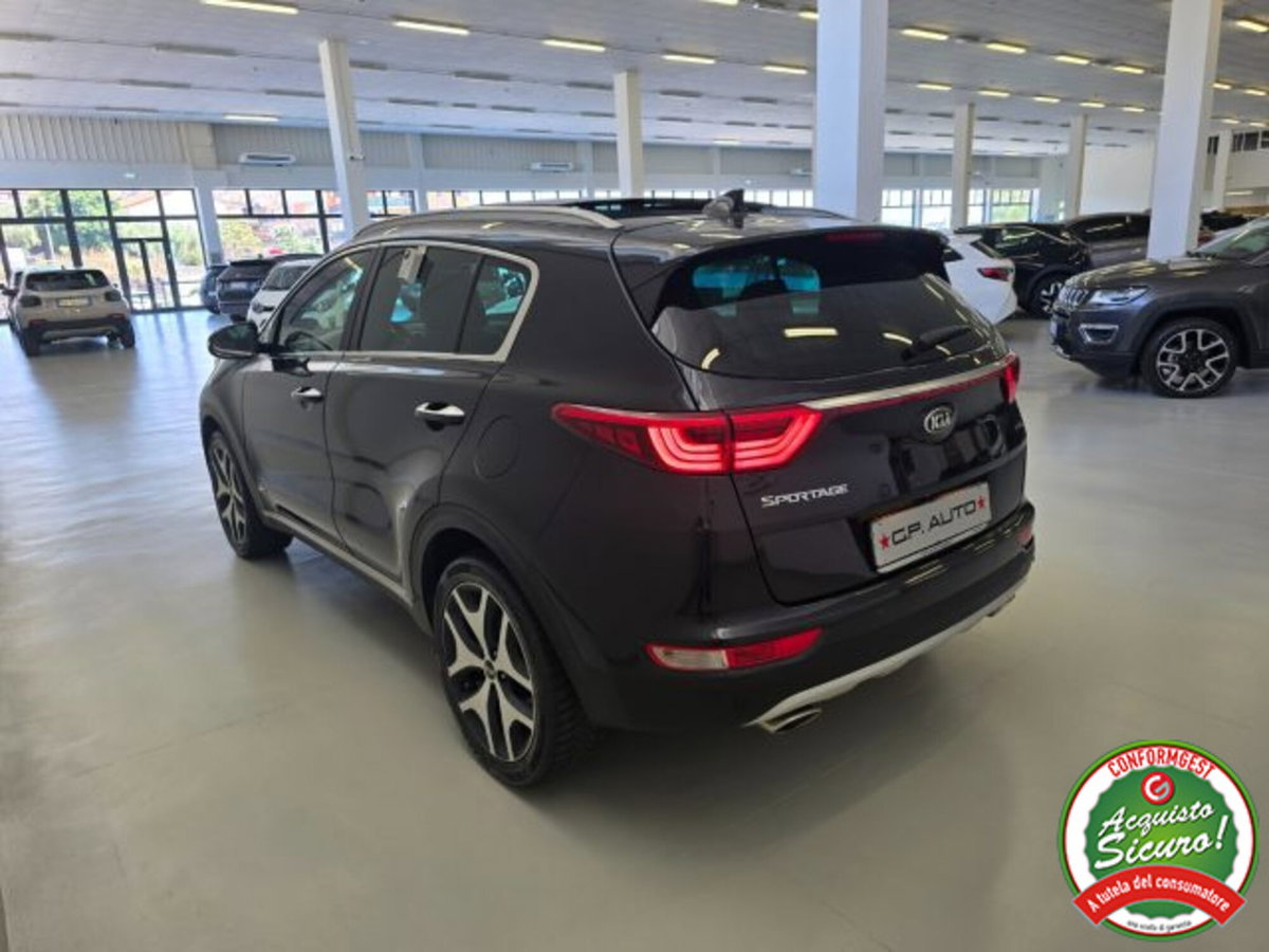 Kia Sportage 2.0 CRDI 185 CV AWD GT Line (4)