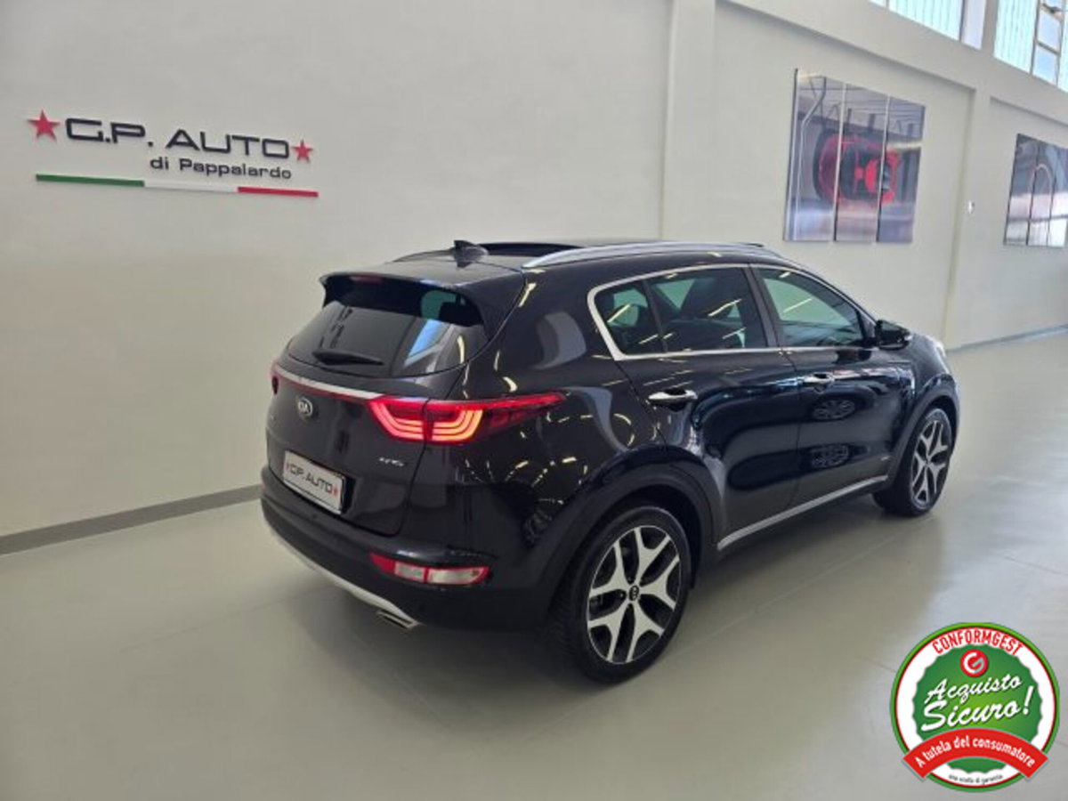 Kia Sportage 2.0 CRDI 185 CV AWD GT Line (5)