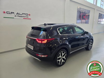 Kia Sportage 2.0 CRDI 185 CV AWD GT Line (5)