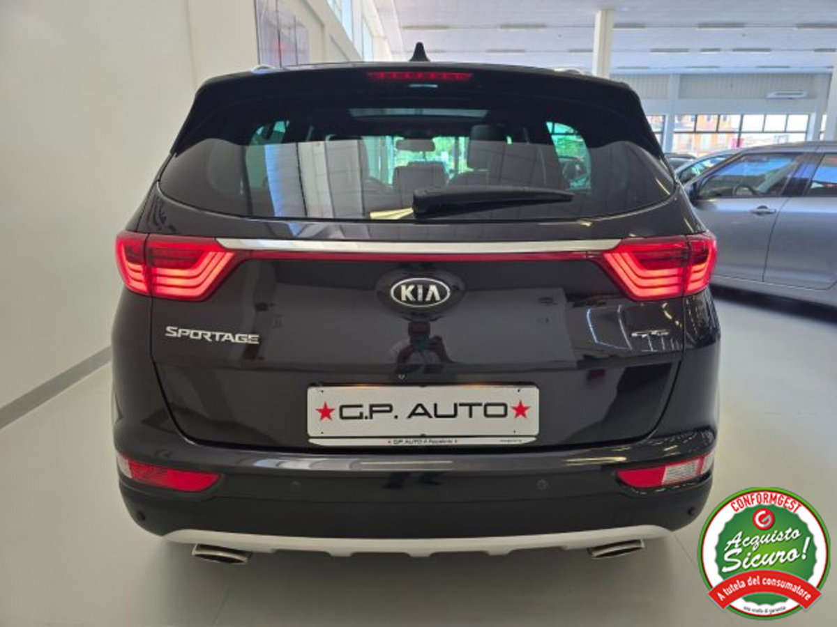 Kia Sportage 2.0 CRDI 185 CV AWD GT Line (6)