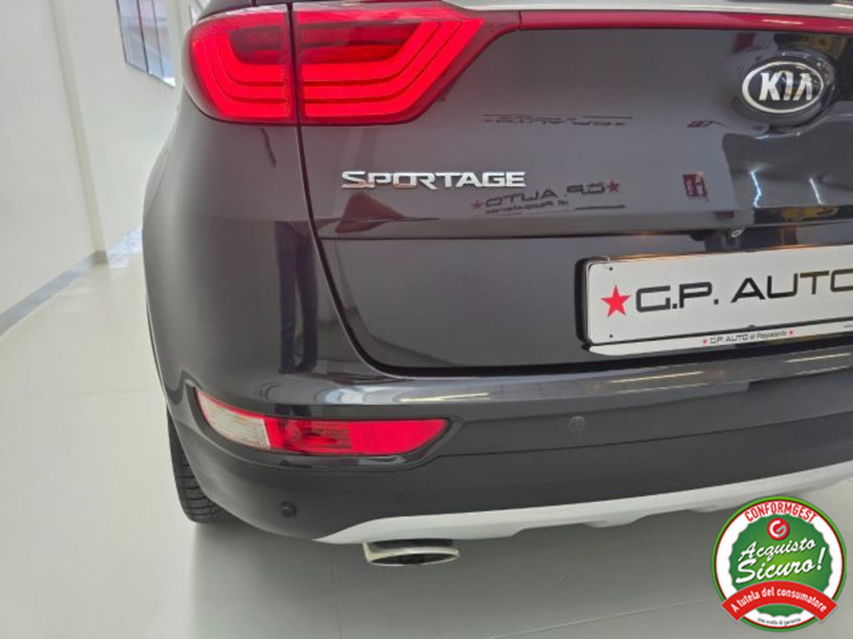 Kia Sportage 2.0 CRDI 185 CV AWD GT Line (8)