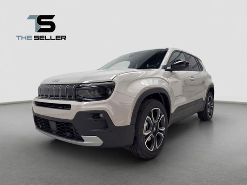 Jeep Avenger 1.2 turbo Summit fwd 100cv
