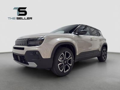 Jeep Avenger 1.2 turbo Summit fwd 100cv nuova