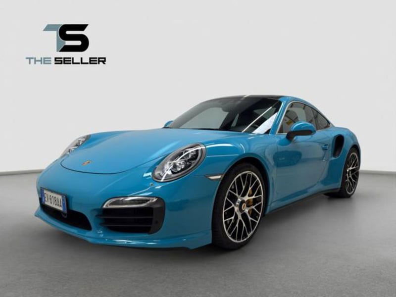 Porsche 911 Coupé 3.8 Turbo S