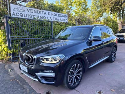 BMW X3 xDrive20d xLine usata
