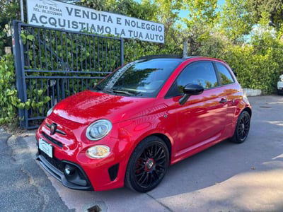 Abarth 595 Cabrio 595 C 1.4 Turbo T-Jet 180 CV Esseesse usata