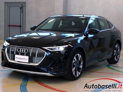 Audi e-tron Sportback 50 quattro S line edition usata