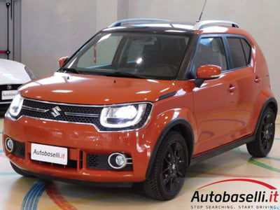 Suzuki Ignis 1.2 Dualjet 4WD All Grip Cool usata