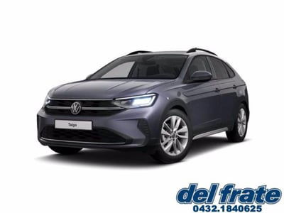 Volkswagen Taigo 1.0 tsi Edition 95cv nuova