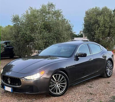 Maserati Ghibli Ghibli V6 Diesel usata