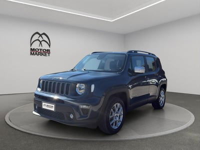 Jeep Renegade 1.3 T4 190CV PHEV 4xe AT6 Limited usata