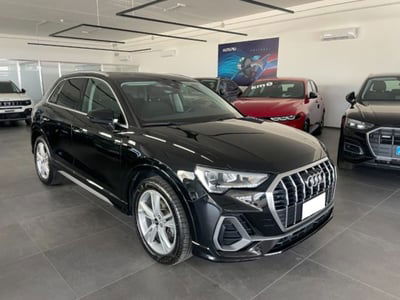 Audi Q3 2.0 tdi S line edition 150cv s-tronic usata
