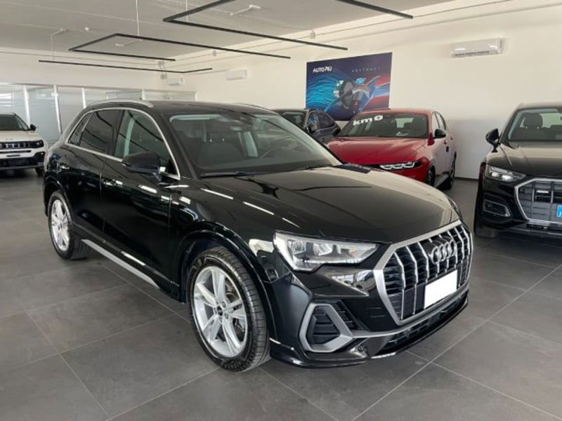 Audi Q3 2.0 tdi S line edition 150cv s-tronic