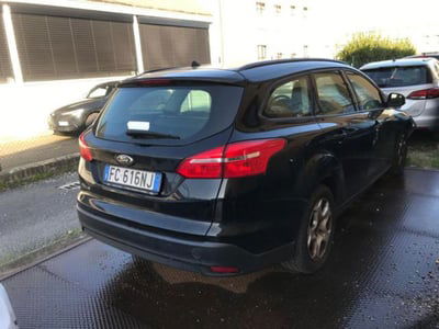 Ford Focus Station Wagon 1.5 TDCi 120 CV Start&Stop Powershift SW Titanium