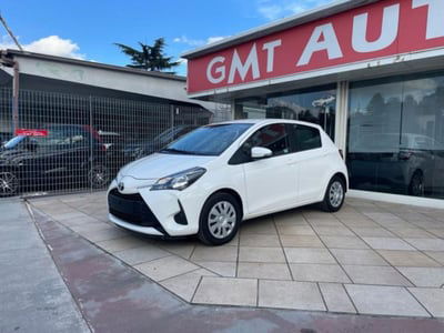 Toyota Yaris 1.5 5 porte Active usata