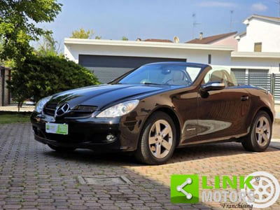 Mercedes-Benz SLK 200 Kompressor cat usata