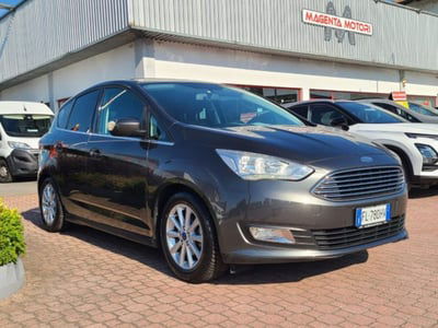 Ford C-Max 1.6 120CV GPL Titanium usata