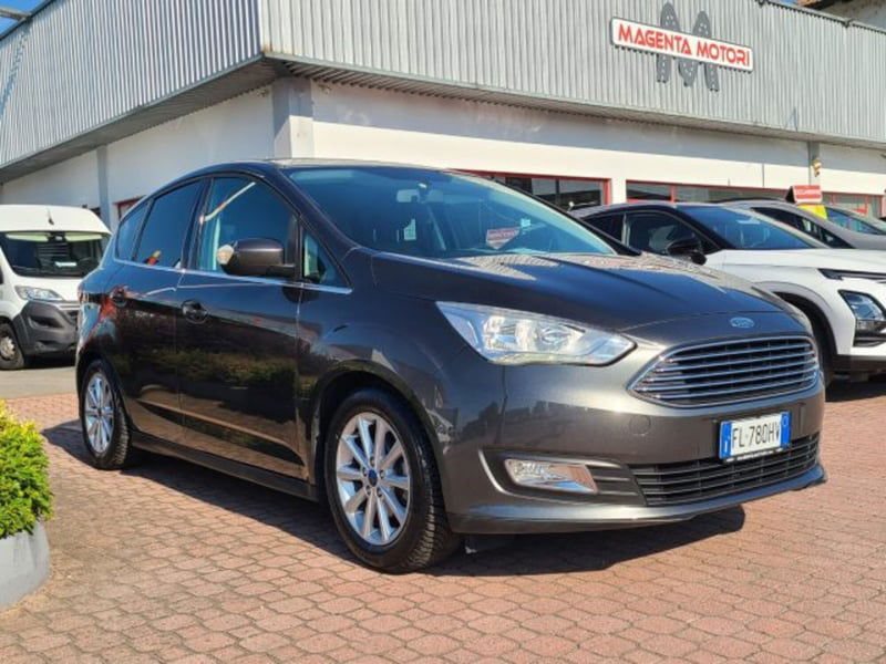 Ford C-Max 1.6 120CV GPL Titanium