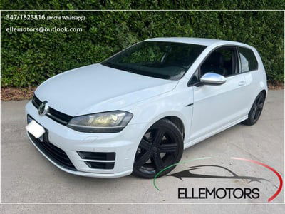 Volkswagen Golf R 2.0 TSI DSG 4MOTION 3p. BMT usata