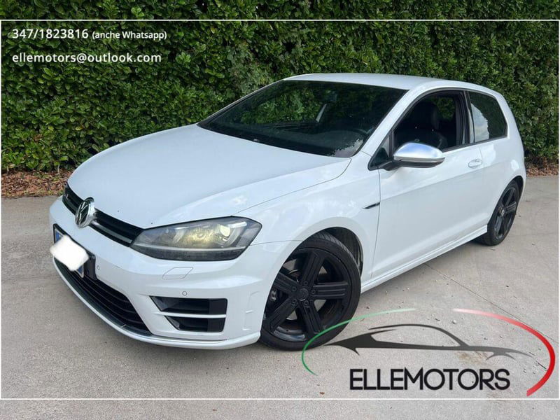 Volkswagen Golf R 2.0 TSI DSG 4MOTION 3p. BMT