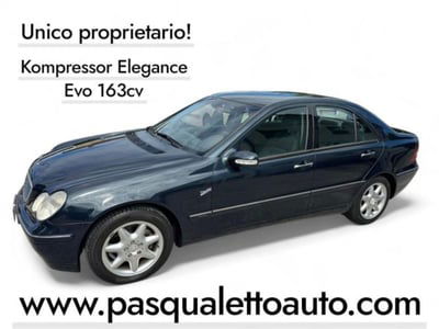 Mercedes-Benz Classe C 200 Kompressor cat Elegance Evo usata