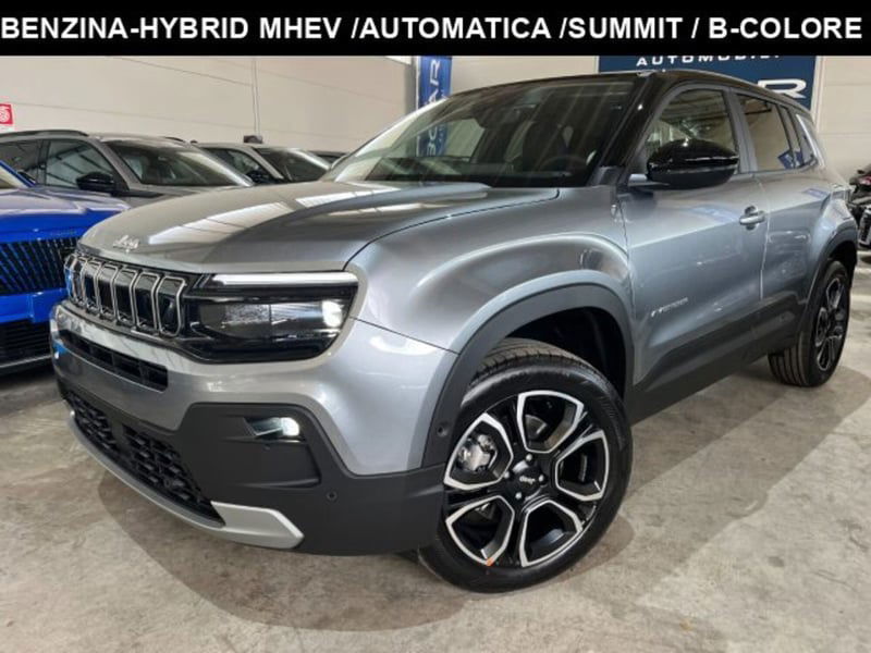Jeep Avenger 1.2 turbo e-hybrid mhev Summit fwd 110cv edct6