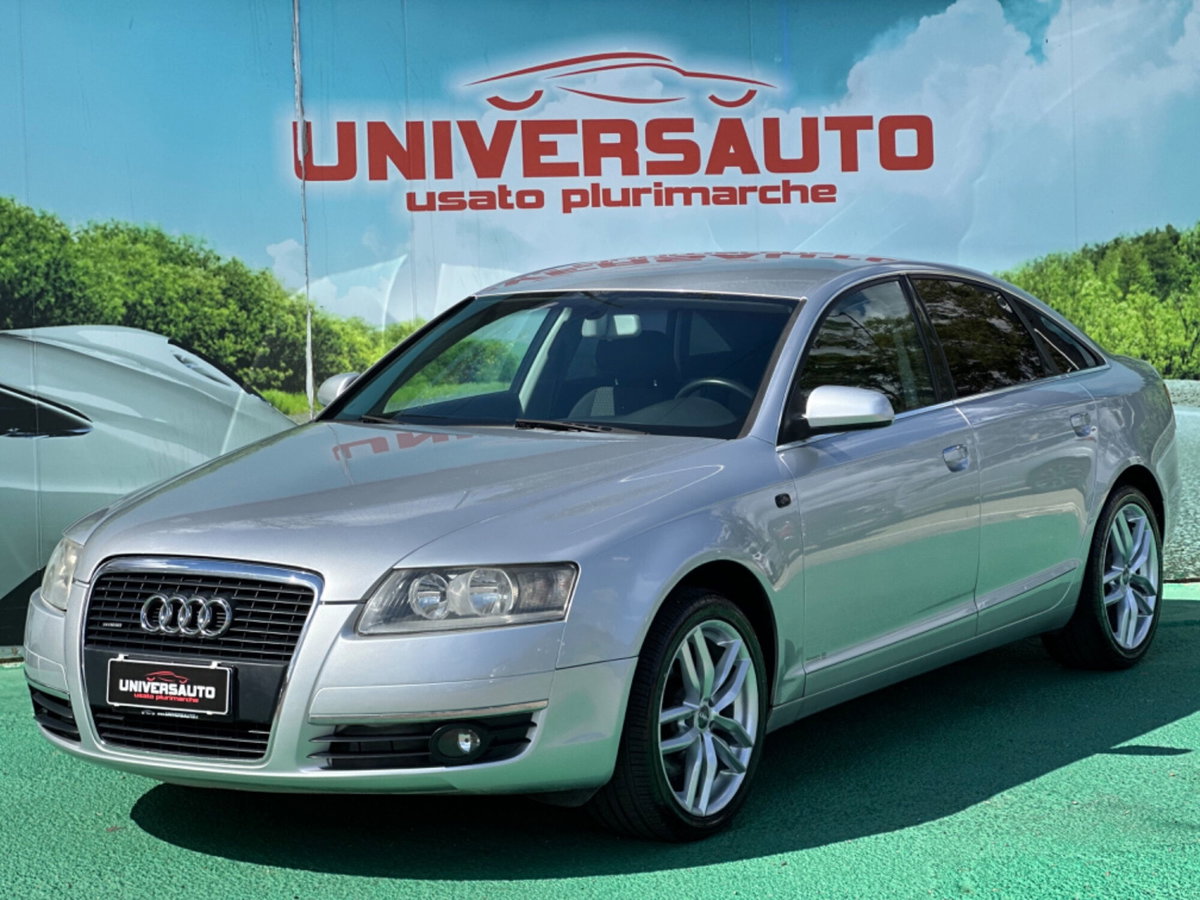 Audi A6 3.0 V6 TDI qu. tip.
