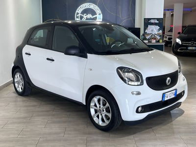 smart forfour forfour 70 1.0 Brabus Syle usata