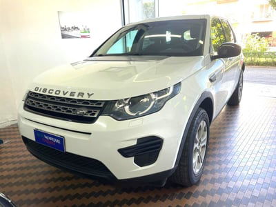 Land Rover Discovery Sport 2.0 TD4 150 CV Pure usata