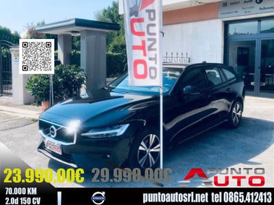 Volvo V60 D3 Geartronic Business usata