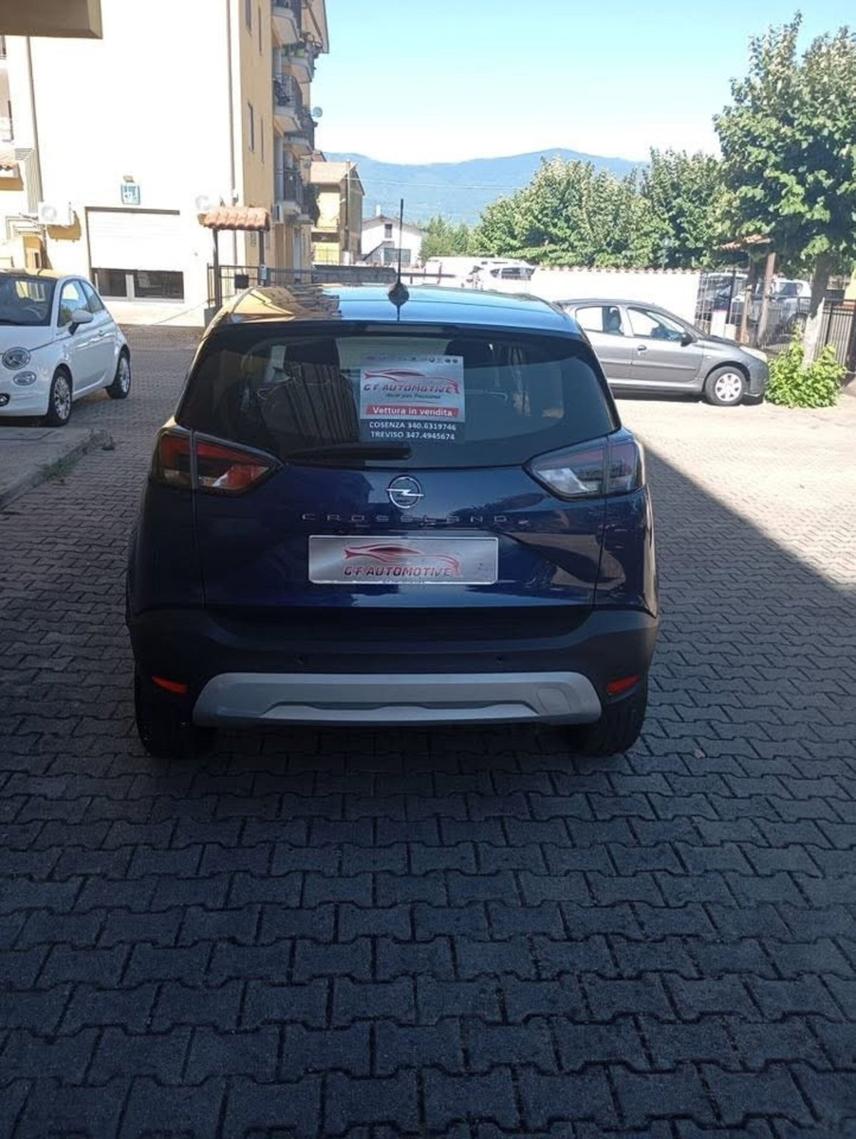 Opel Crossland 1.5 ECOTEC D 120 CV Start&Stop aut. GS Line (2)