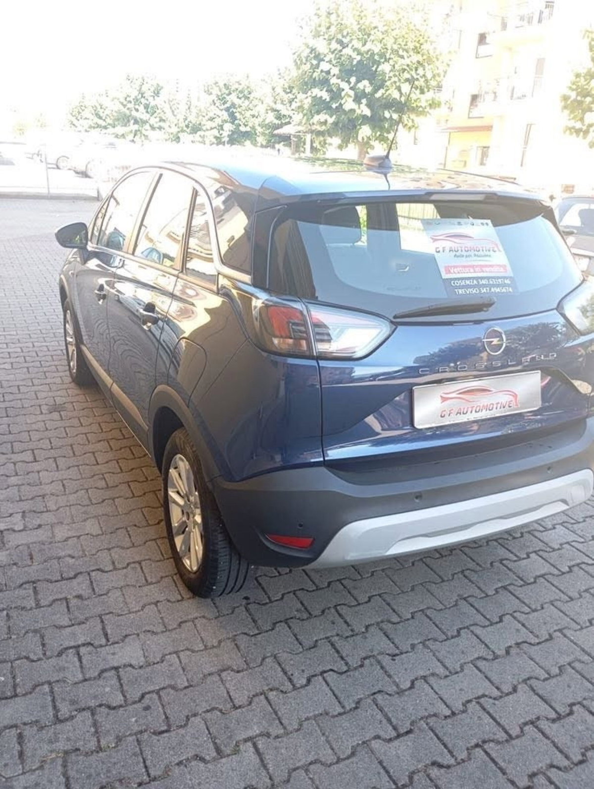 Opel Crossland 1.5 ECOTEC D 120 CV Start&Stop aut. GS Line (6)