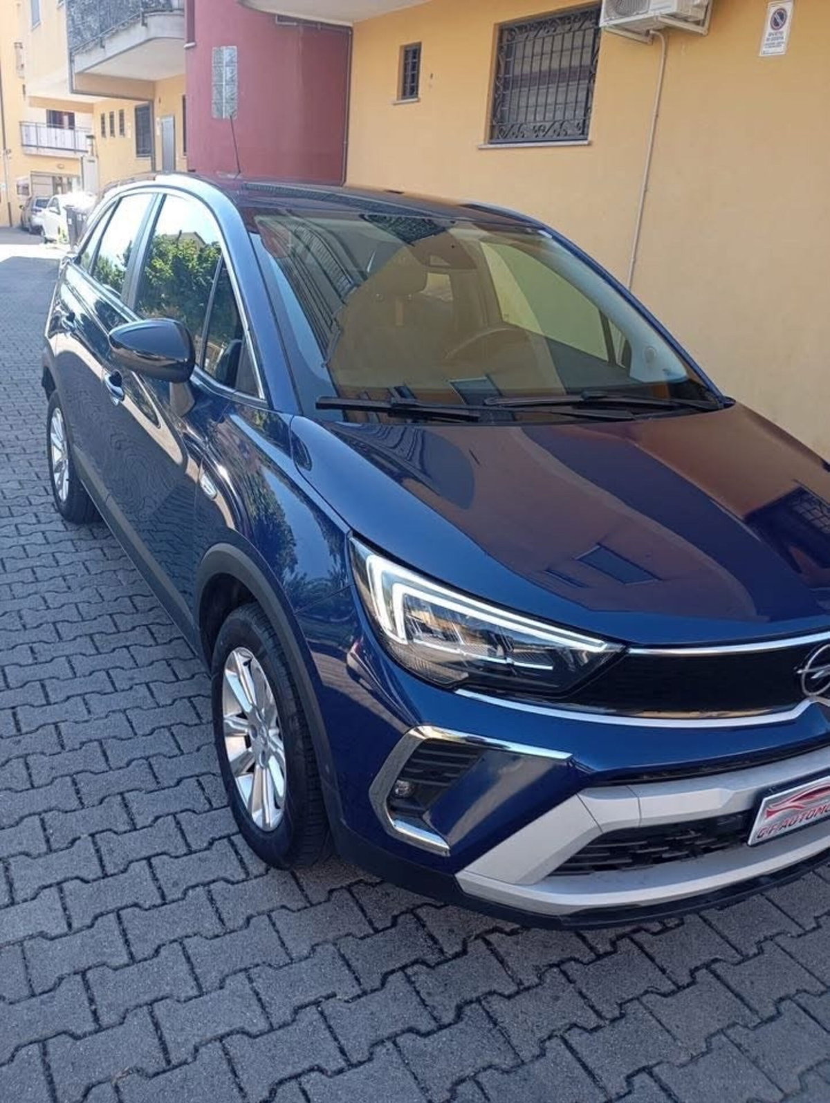 Opel Crossland 1.5 ECOTEC D 120 CV Start&Stop aut. GS Line (7)