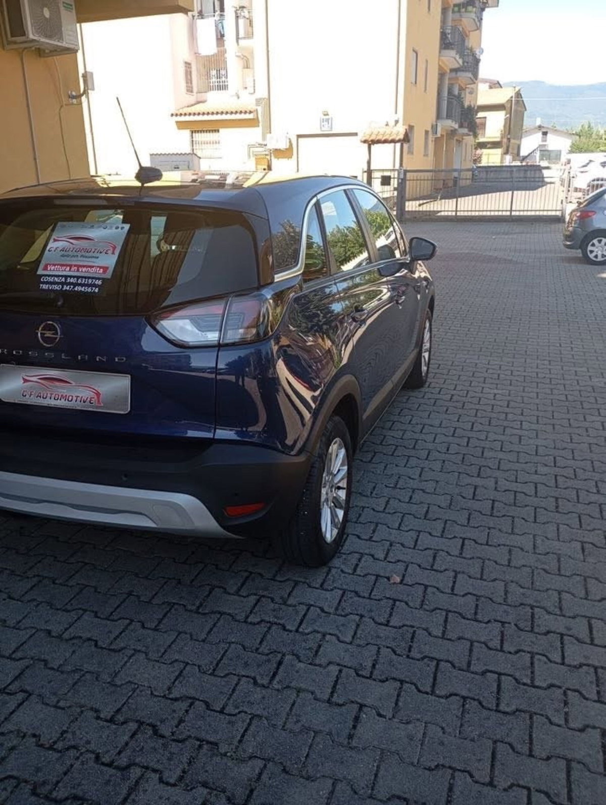 Opel Crossland 1.5 ECOTEC D 120 CV Start&Stop aut. GS Line (8)