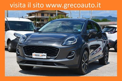 Ford Puma 1.0 EcoBoost Hybrid 125 CV S&S aut. Titanium X usata