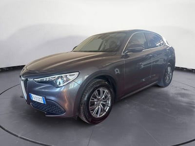 Alfa Romeo Stelvio Stelvio 2.2 Turbodiesel 210 CV AT8 Q4 B-Tech usata