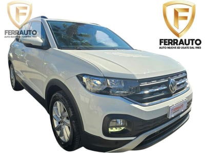 Volkswagen T-Cross 1.0 TSI Style BMT usata