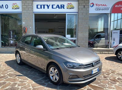 Volkswagen Polo 1.6 TDI 5p. Comfortline BlueMotion Technology usata