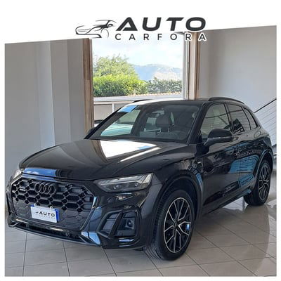Audi Q5 40 2.0 tdi mhev 12V Identity Black quattro s-tronic usata