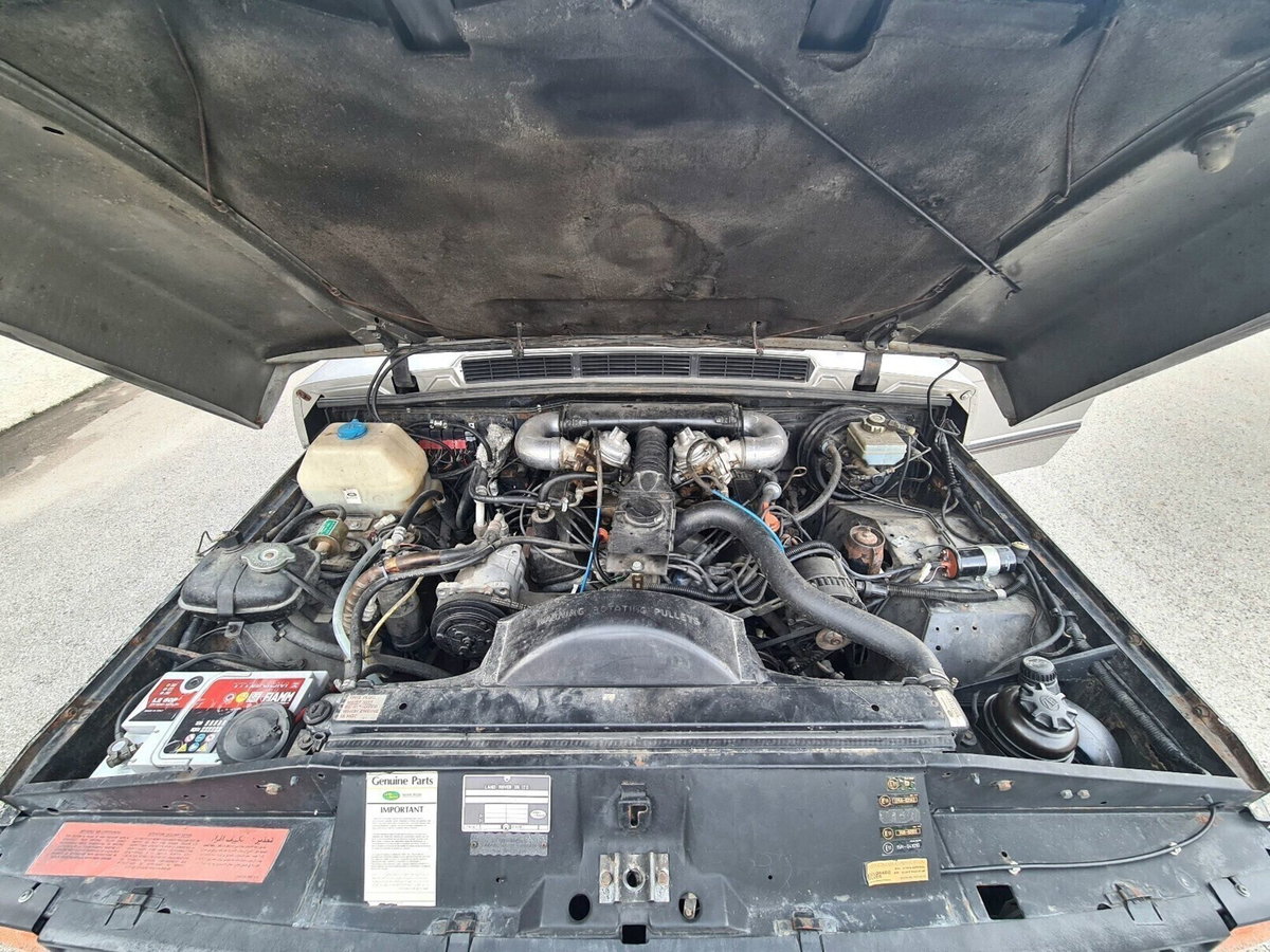 Land Rover Range Rover 3.5i 5 porte (12)