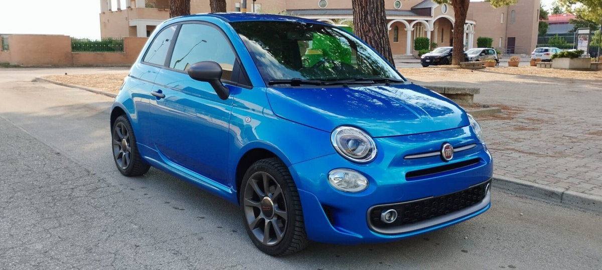 Fiat 500 1.2 Dualogic Dolcevita