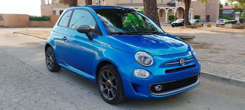 Fiat 500 1.2 Dualogic Dolcevita