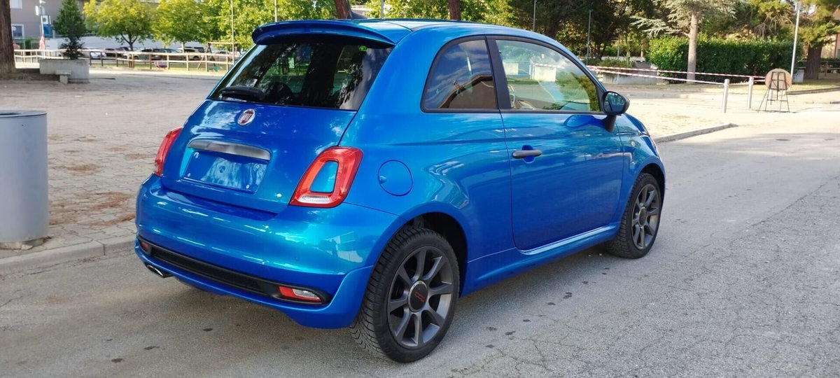 Fiat 500 1.2 Dualogic Dolcevita (10)