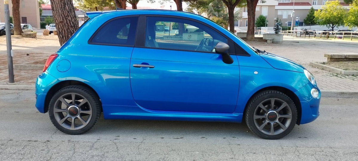 Fiat 500 1.2 Dualogic Dolcevita (11)