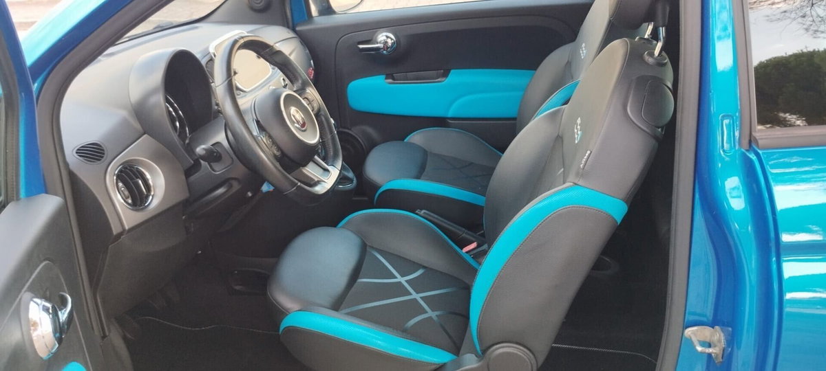 Fiat 500 1.2 Dualogic Dolcevita (14)