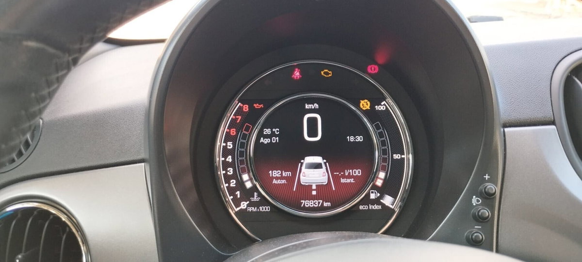 Fiat 500 1.2 Dualogic Dolcevita (17)